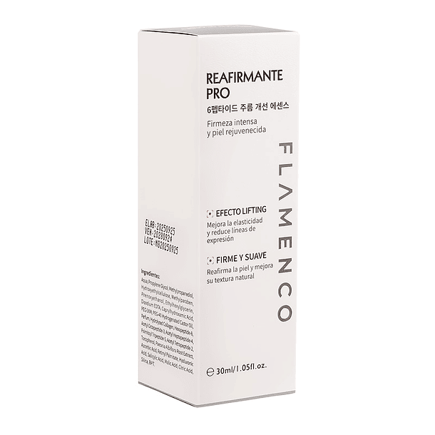 Serúm Reafirmante Pro con Hexapéptido FLAMENCO® 2