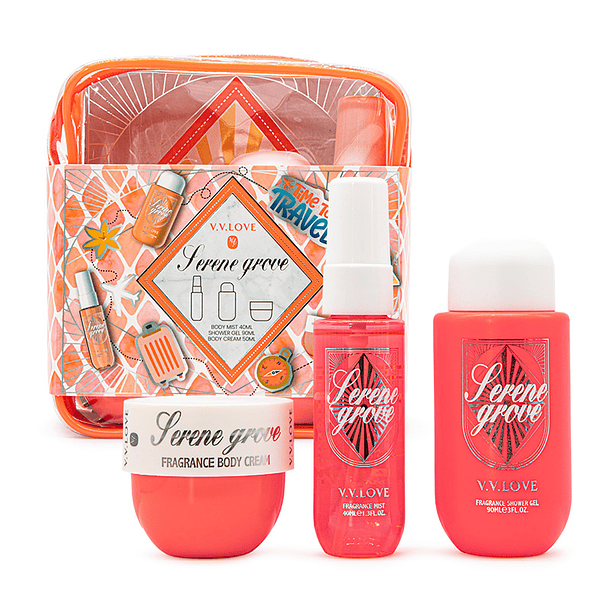 Kit de viaje Serene Grove 3