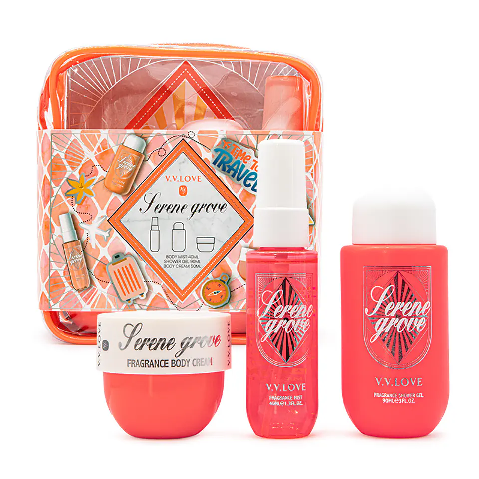 Kit de viaje Serene Grove 3