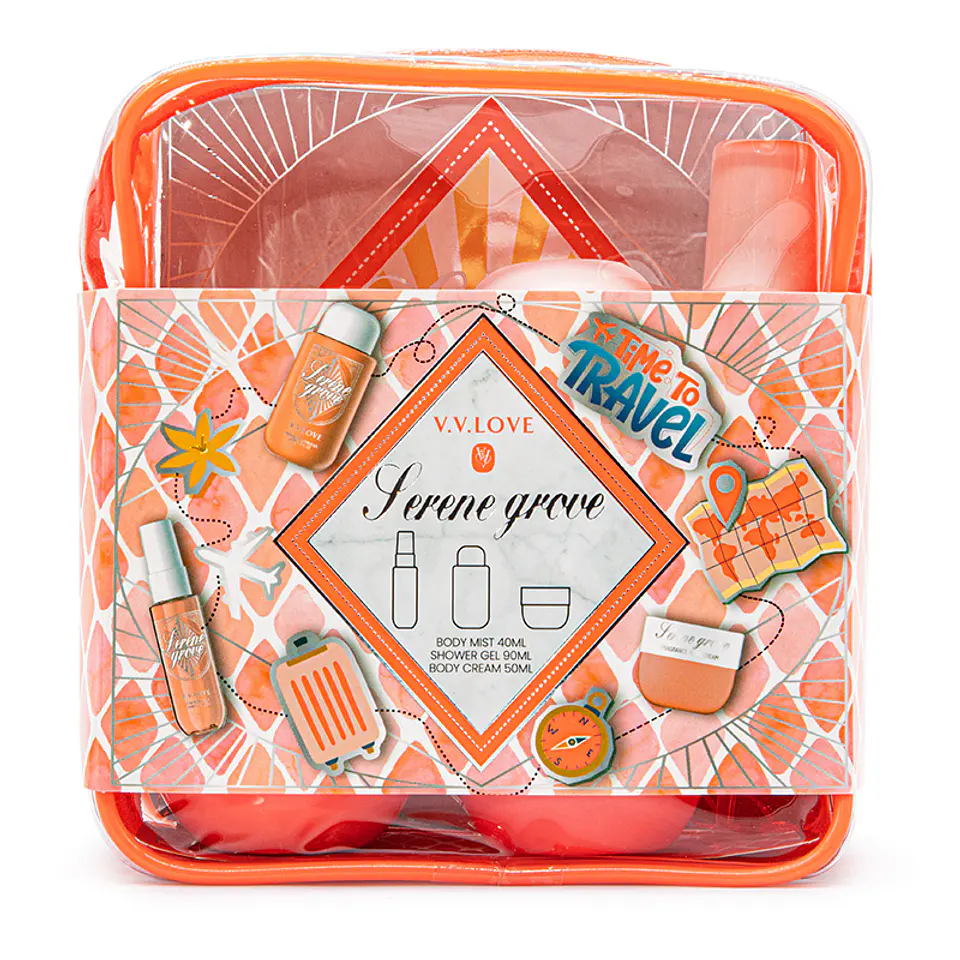 Kit de viaje Serene Grove 2