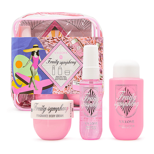 Kit de viaje Fruity Symphony 3