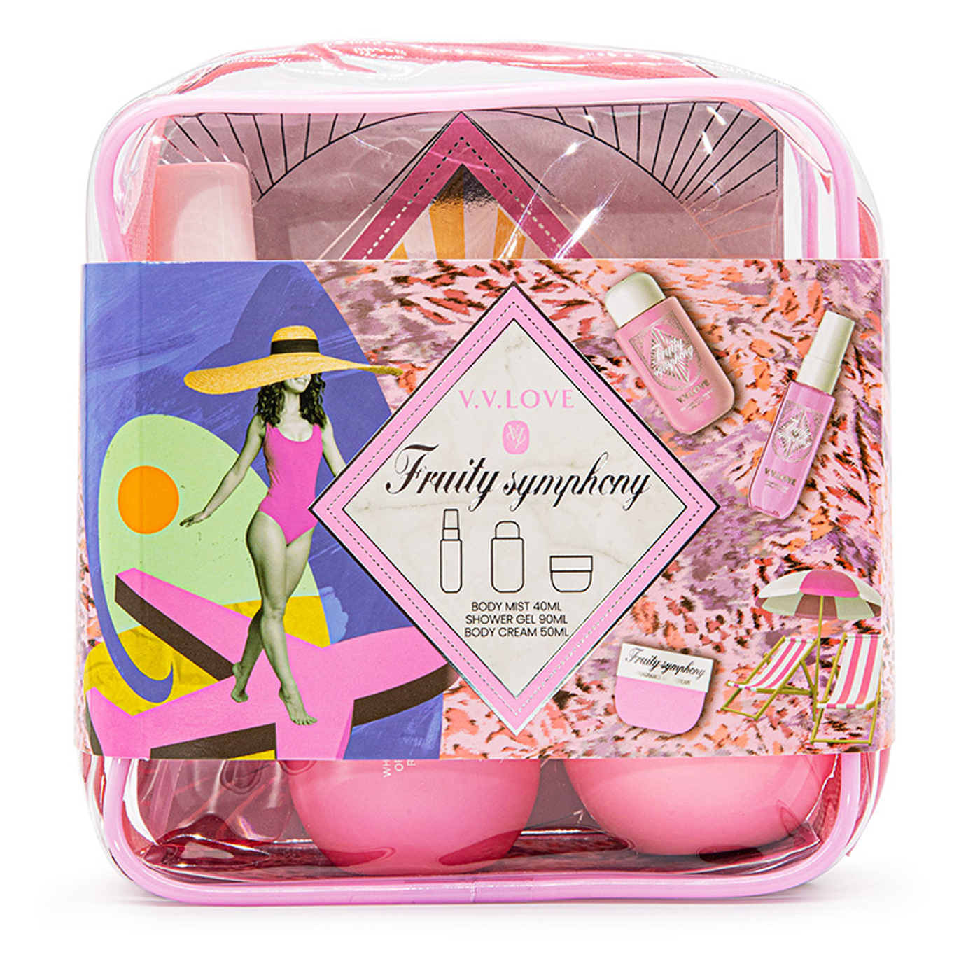Kit de viaje Fruity Symphony