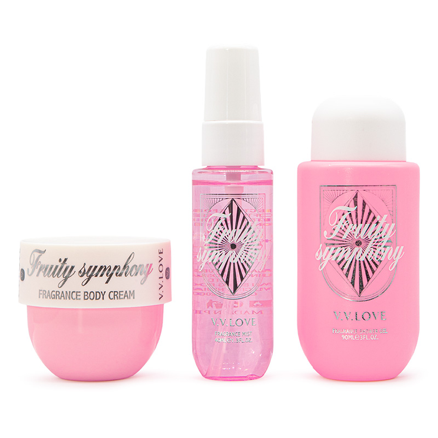 Kit de viaje Fruity Symphony