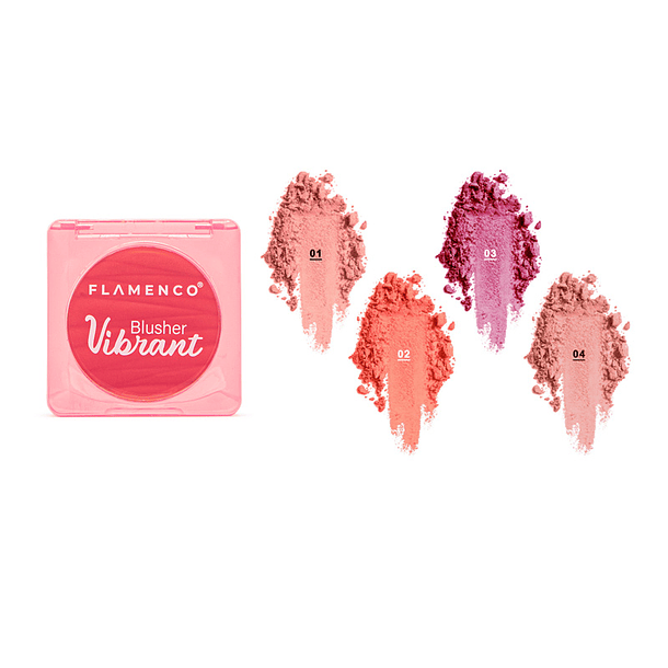 Rubor en polvo Vibrant FLAMENCO® 7