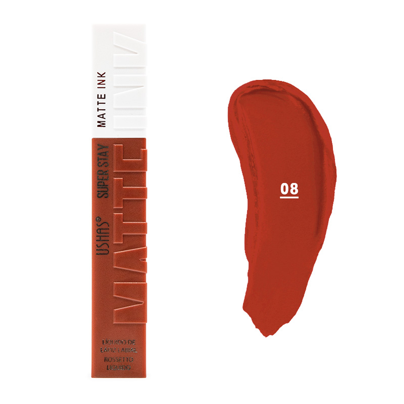 Labial Líquido Super Stay Mate Ink USHAS® - MB012134 v8