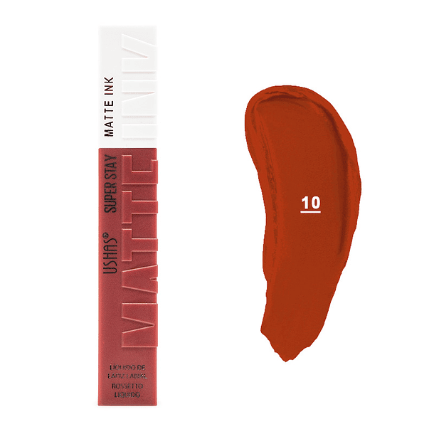 Labial Líquido Super Stay Mate Ink USHAS® 6