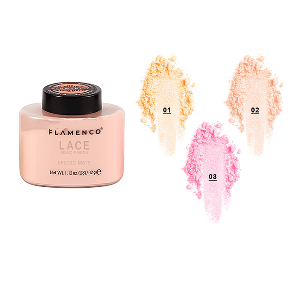 Polvo Fijador Efecto Mate FLAMENCO® 5