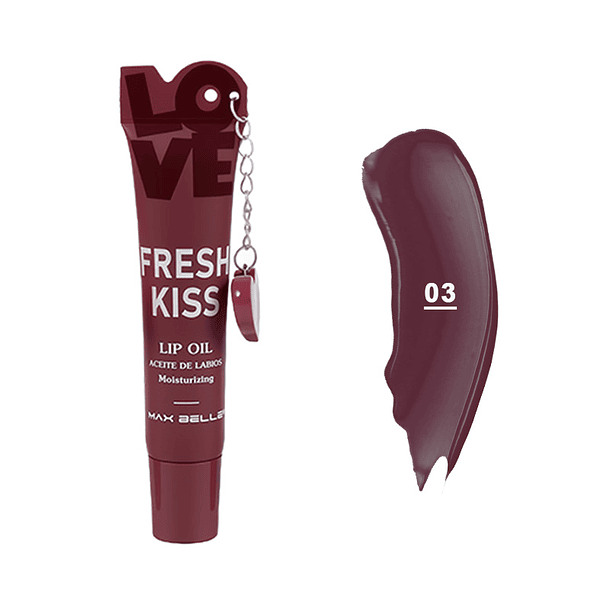 Aceite Labial Fresh Kiss MAX BELLE® 4