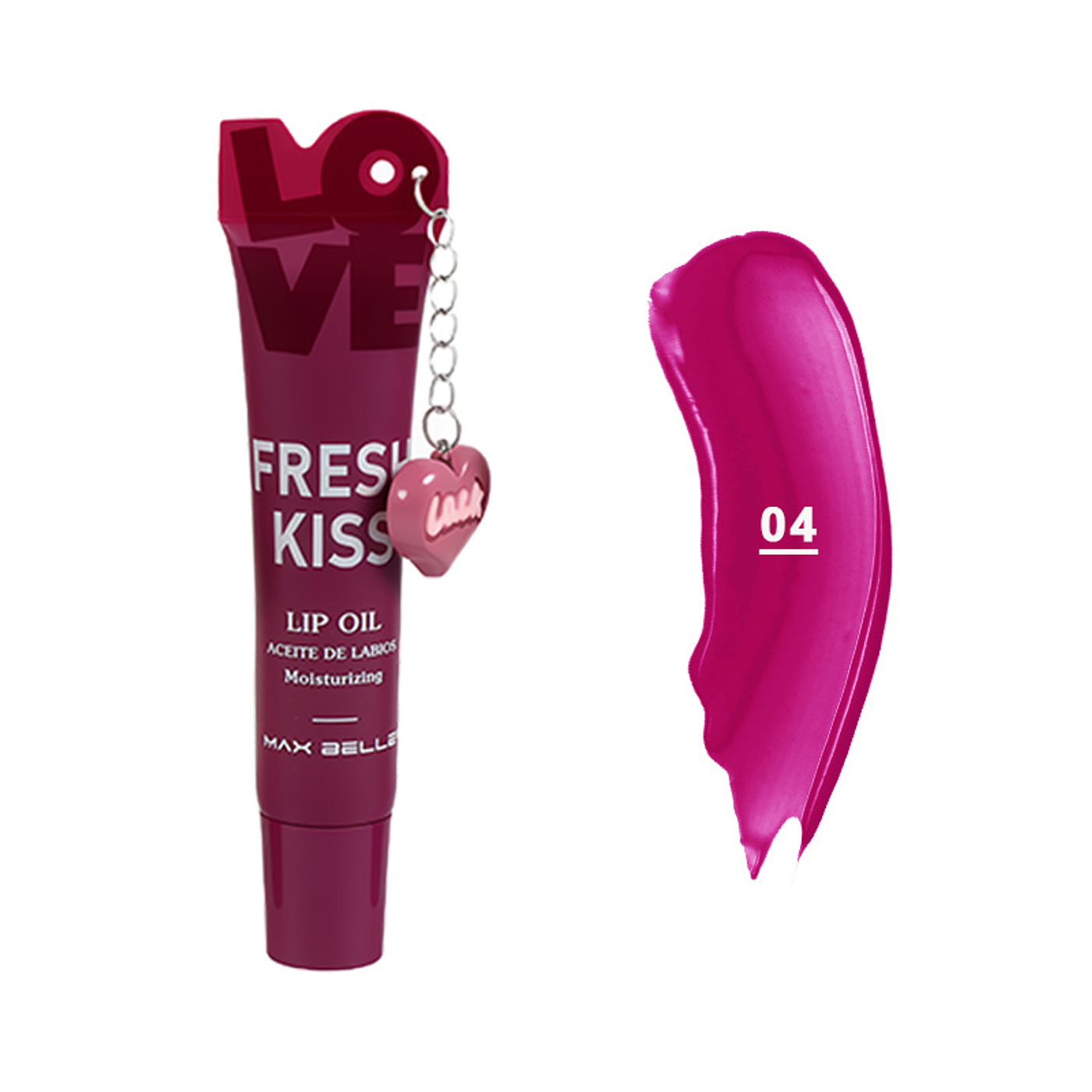 Aceite Labial Fresh Kiss MAX BELLE® - MB011531  v4