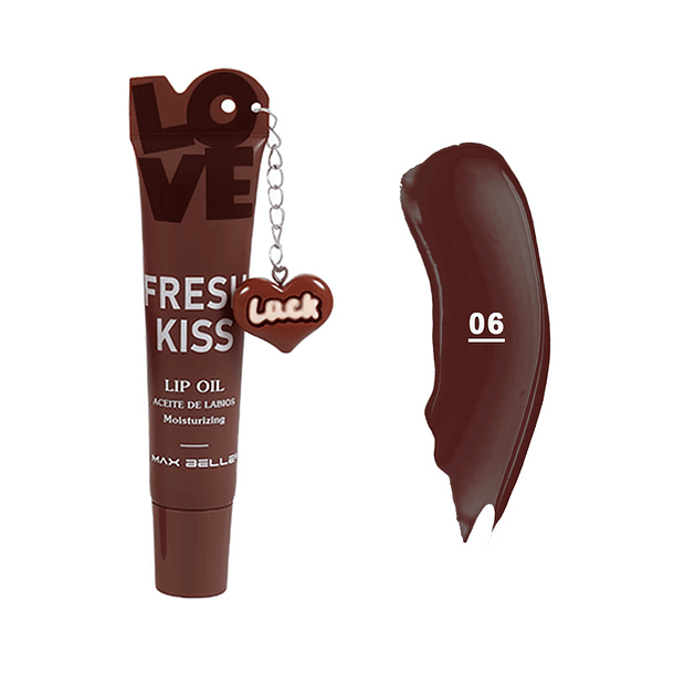 Aceite Labial Fresh Kiss MAX BELLE® 7