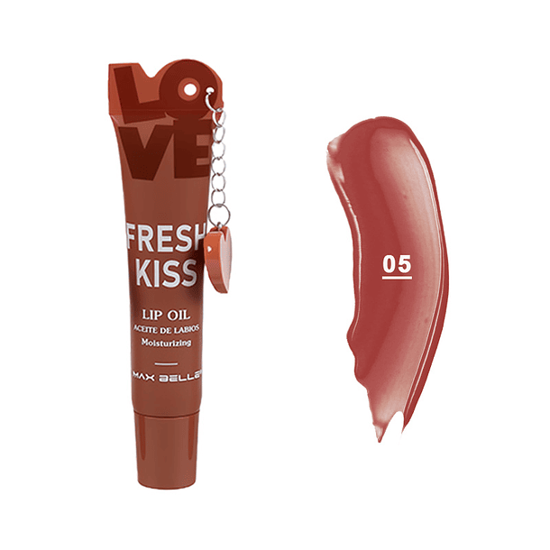 Aceite Labial Fresh Kiss MAX BELLE® 6