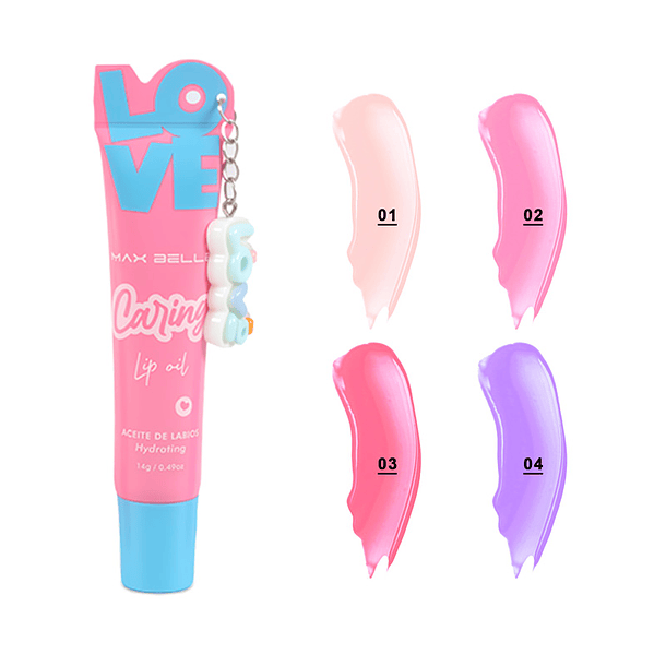 Aceite Labial Caring MAX BELLE® 6
