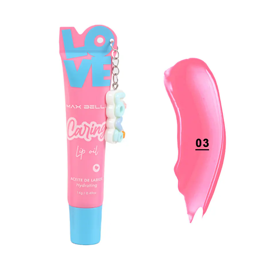 Aceite Labial Caring  4