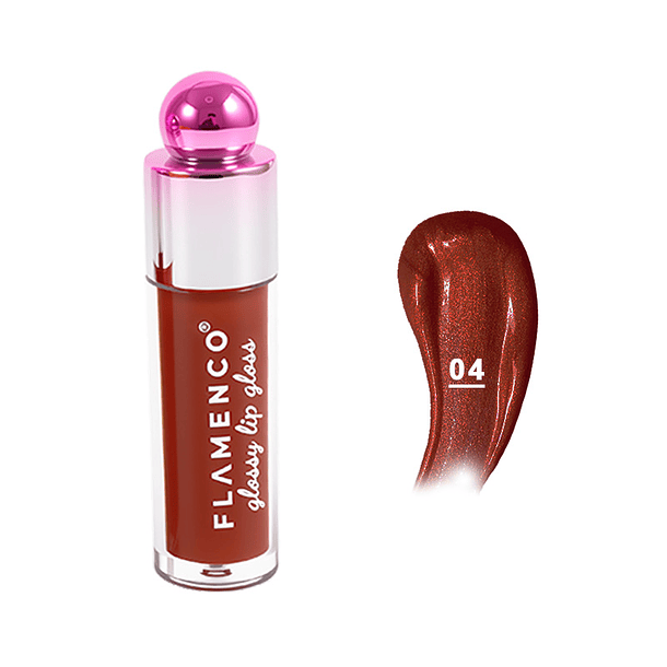 Brillo Labial Glossy Lip Gloss FLAMENCO® 6