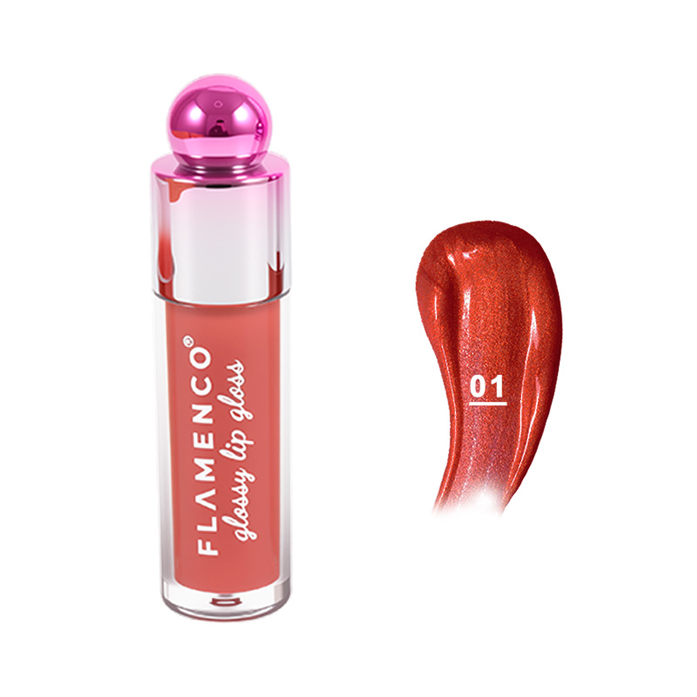Brillo Labial Glossy Lip Gloss FLAMENCO® - MB012131 v1