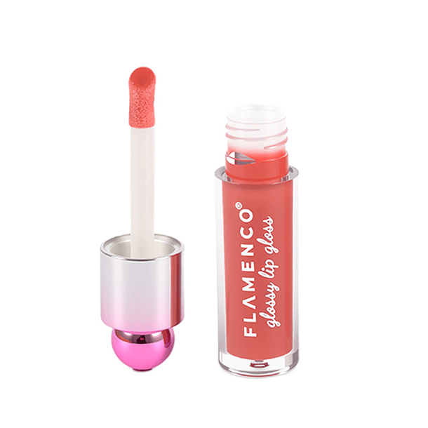 Brillo Labial Glossy Lip Gloss FLAMENCO® 2