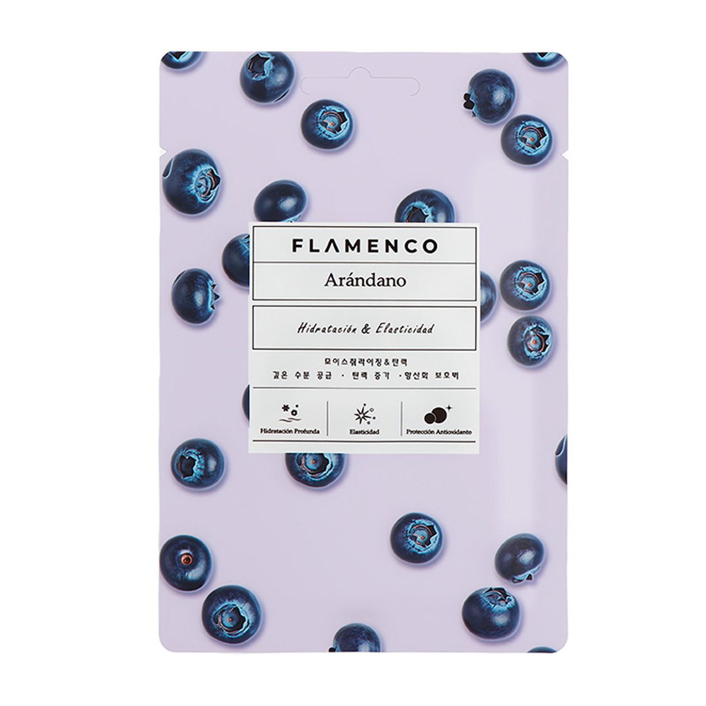Mascarilla Facial Arándano FLAMENCO®