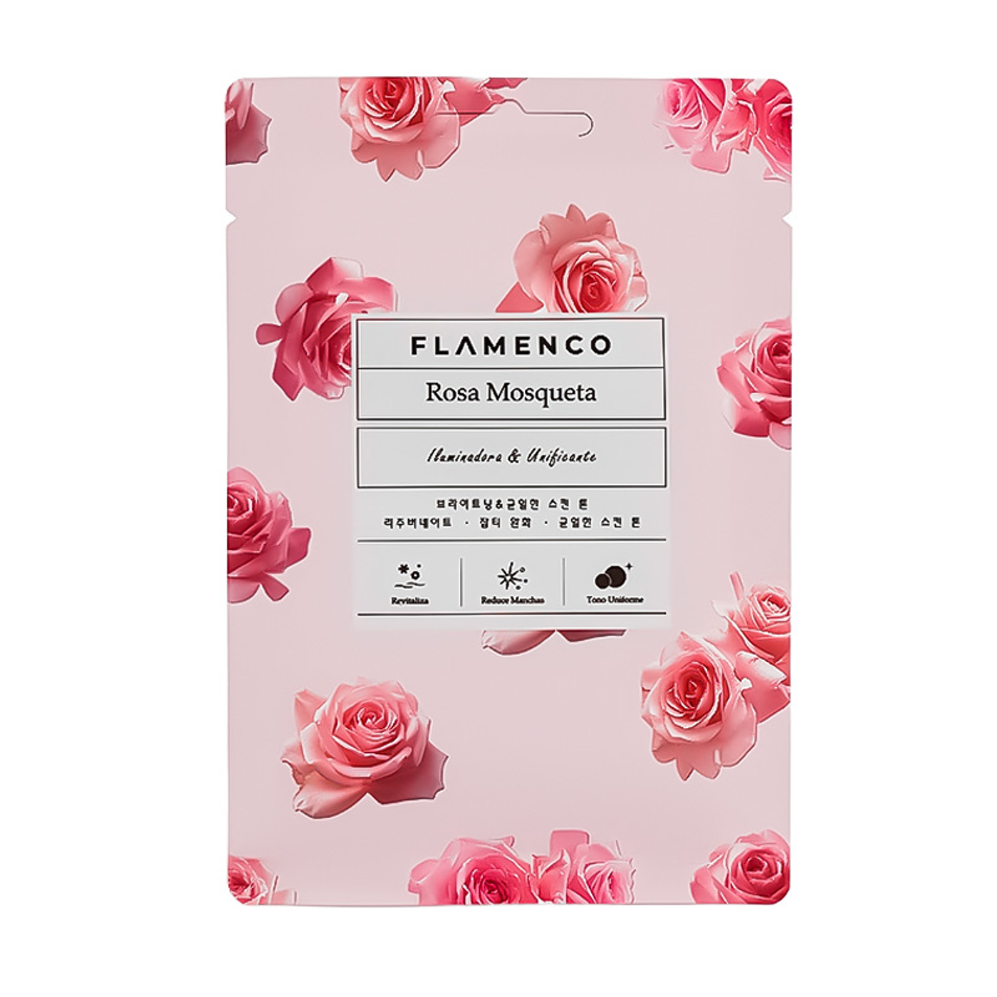 Mascarilla Facial Rosa Mosqueta FLAMENCO®