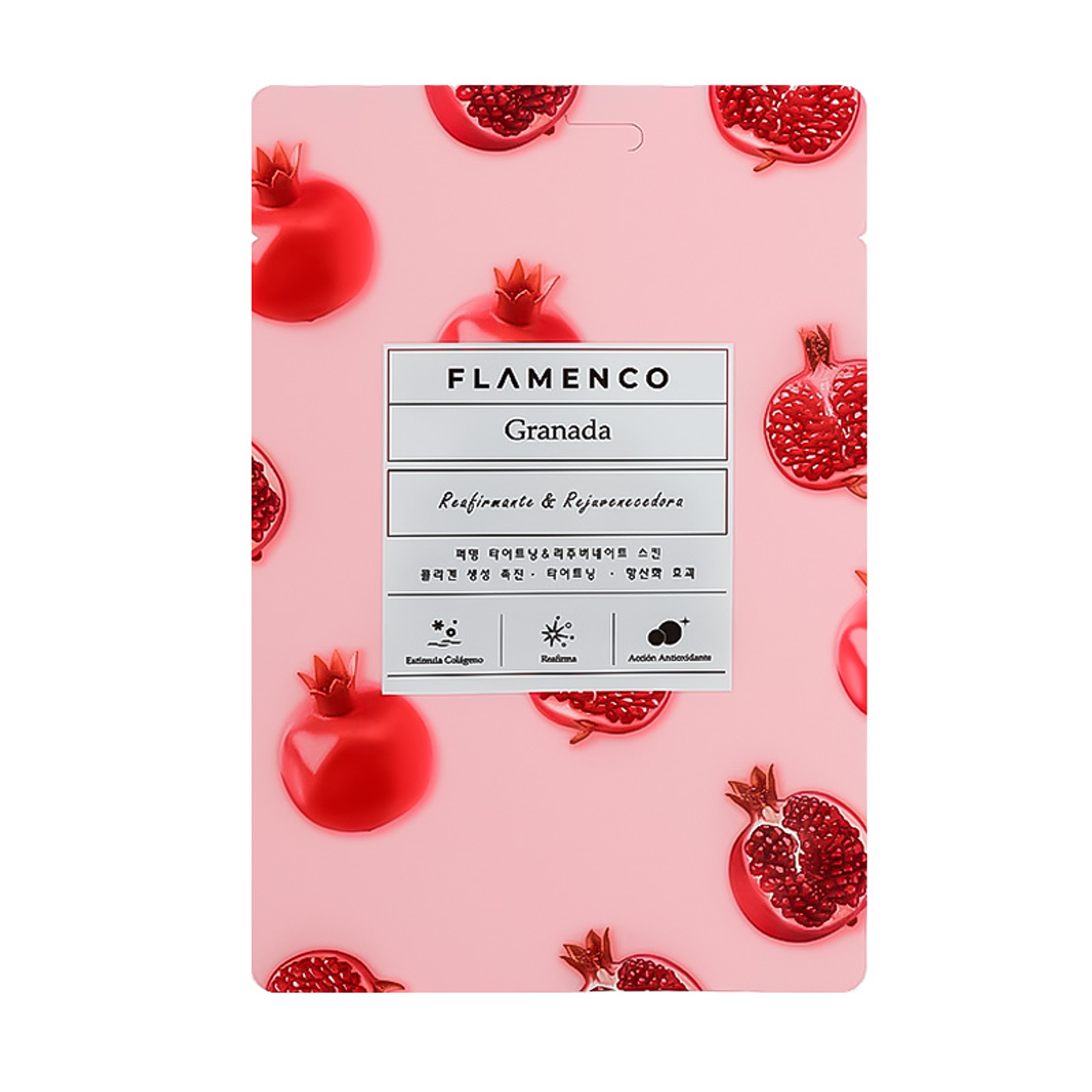 Mascarilla Facial Granada FLAMENCO®