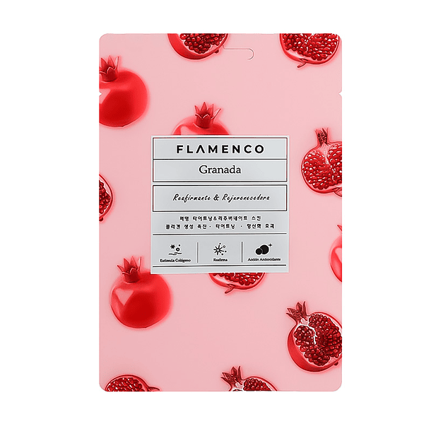 Mascarilla Facial Granada FLAMENCO®