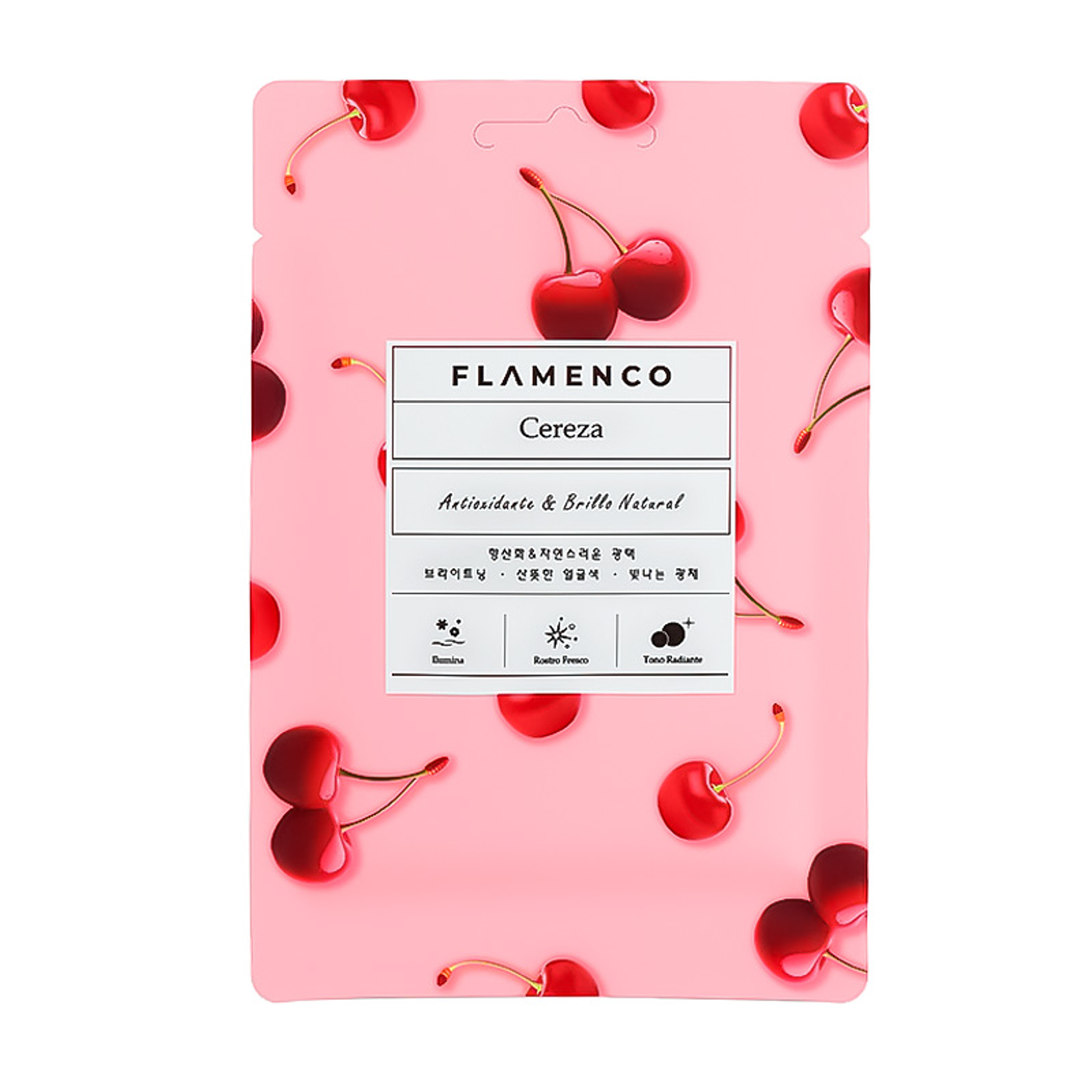 Mascarilla Facial Cereza FLAMENCO®
