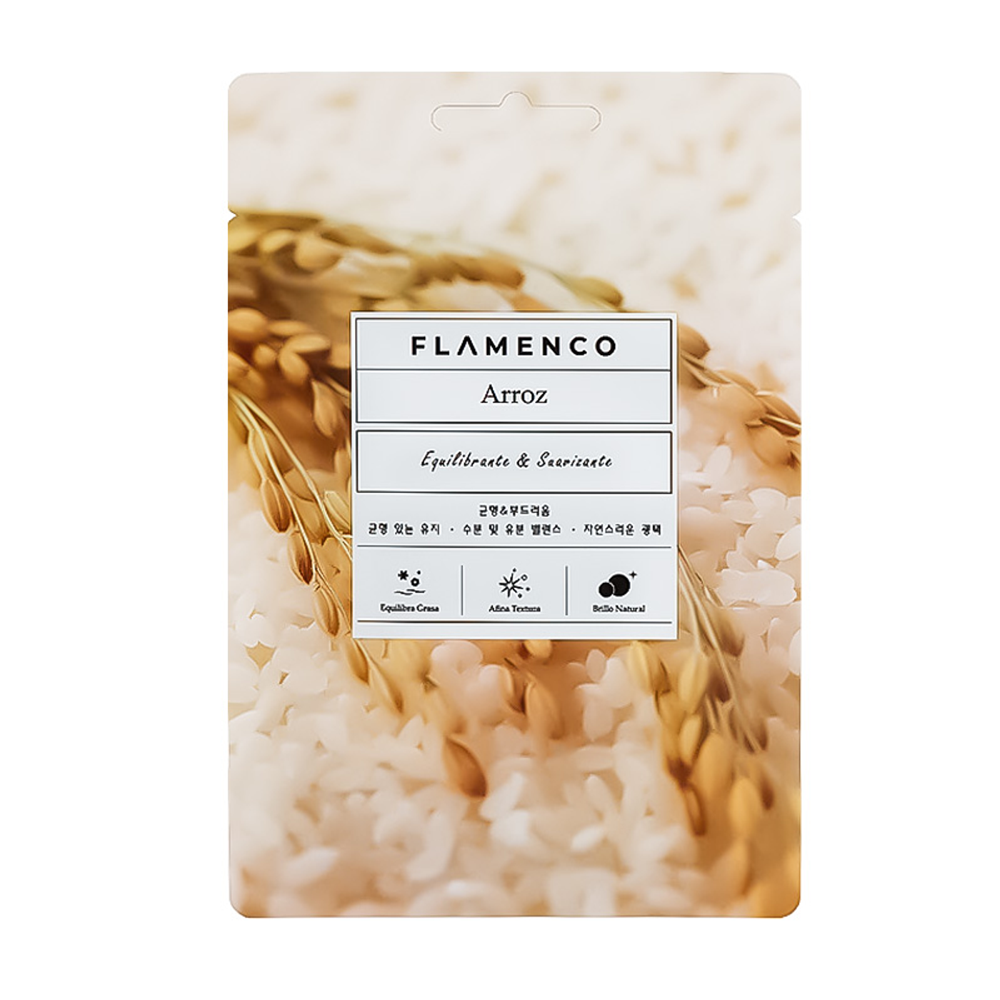 Mascarilla Facial Arroz FLAMENCO®