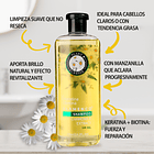 Shampoo + Acondicionador Manzanilla Pack 420 ml + 420 ml 2