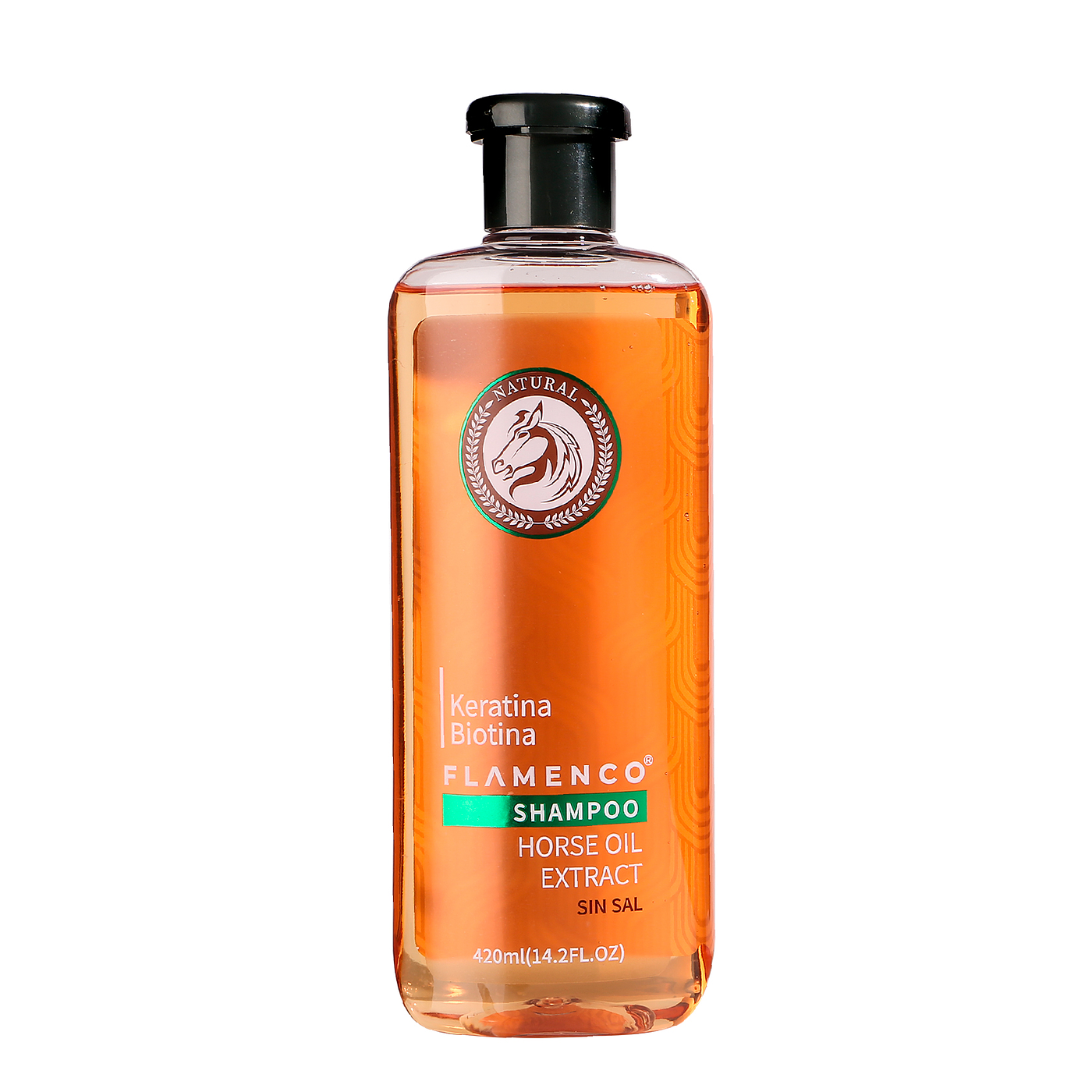 Shampoo + Acondicionador Aceite de Caballo Pack 420 ml + 420 ml