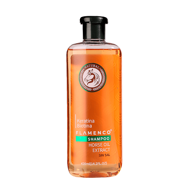 Shampoo + Acondicionador Aceite de Caballo Pack 420 ml + 420 ml 1