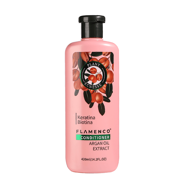 Shampoo + Acondicionador Argán Pack 420 ml + 420 ml 3