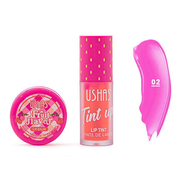 Set Bálsamo Labial + Tinta Labial USHAS® 5