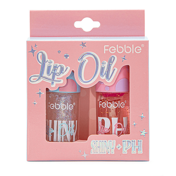 Set Shiny Lip Oil + PH Mágico Febble® 4