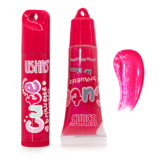 Llavero set de labios Cute USHAS® 2