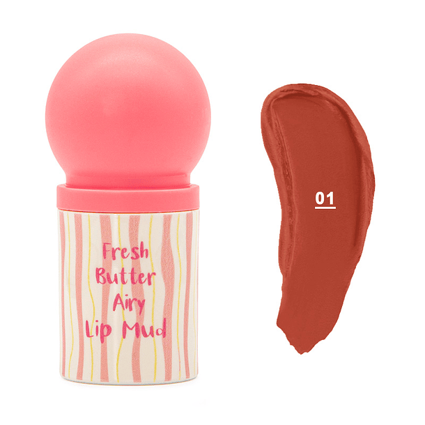 Labial Airy Lip Mud Febble® 4