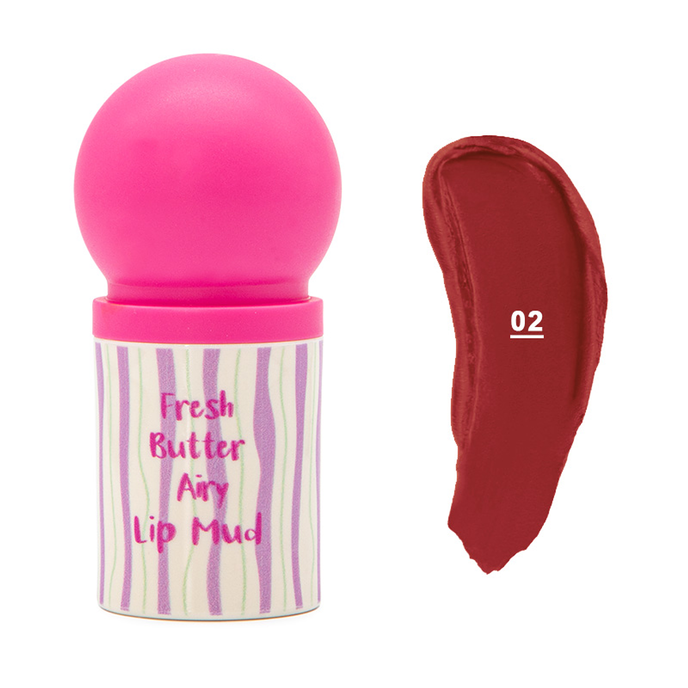 Labial Airy Lip Mud Febble® - MB012145 v2 Warm Beige