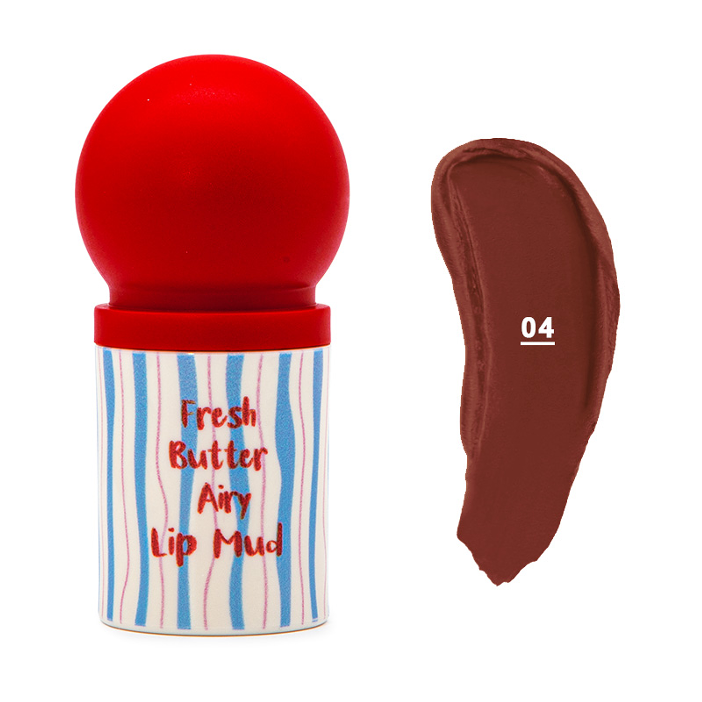 Labial Airy Lip Mud Febble® - MB012145 v4 True Chestnut