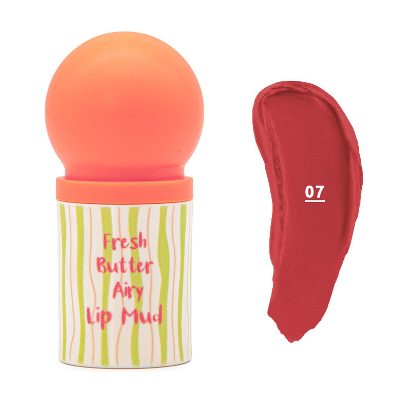 Labial Airy Lip Mud Febble® - MB012146 v7 Bright Red