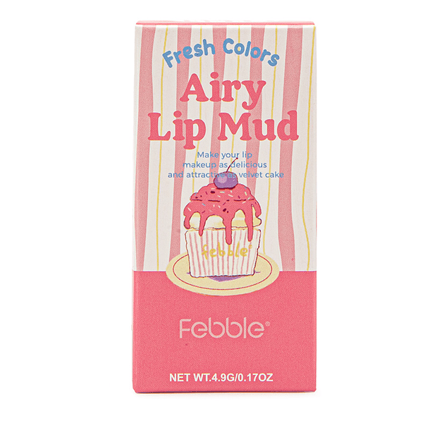 Labial Airy Lip Mud Febble® 3