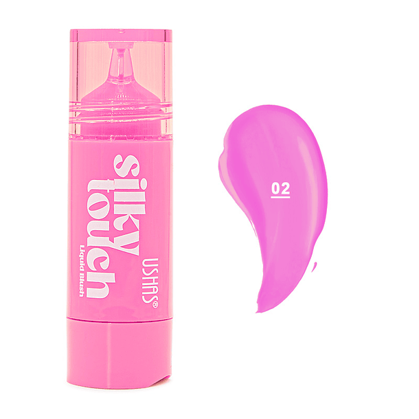 Rubor Líquido Silky Touch USHAS® 4