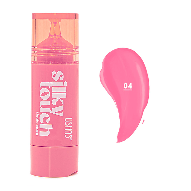 Rubor Líquido Silky Touch USHAS® 6