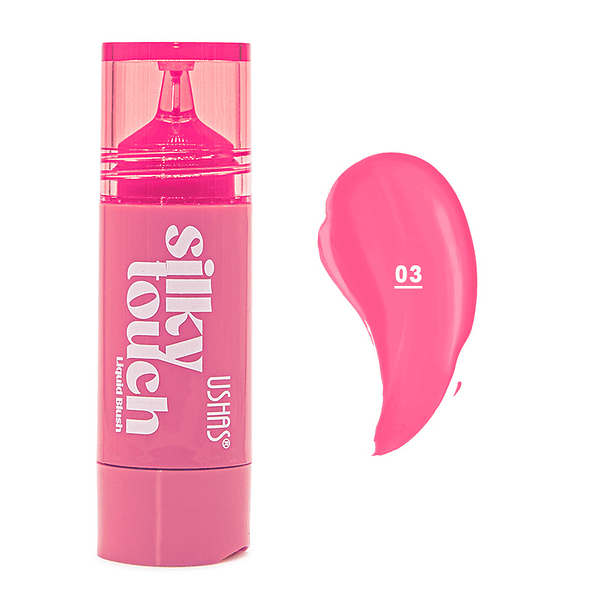 Rubor Líquido Silky Touch USHAS® 5