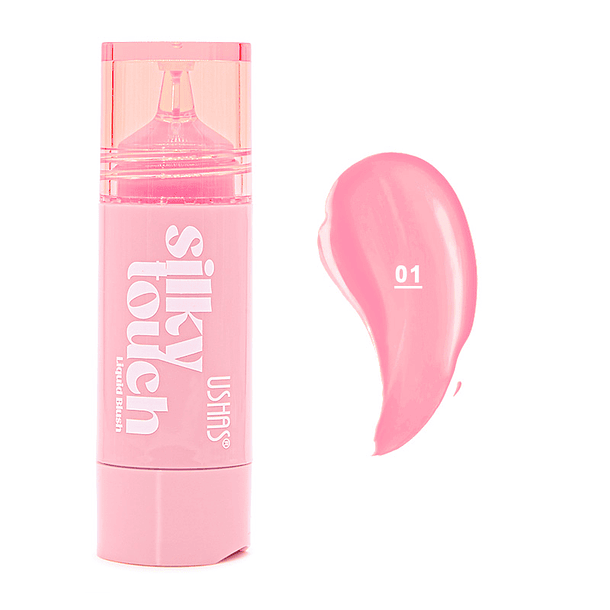 Rubor Líquido Silky Touch USHAS® 3