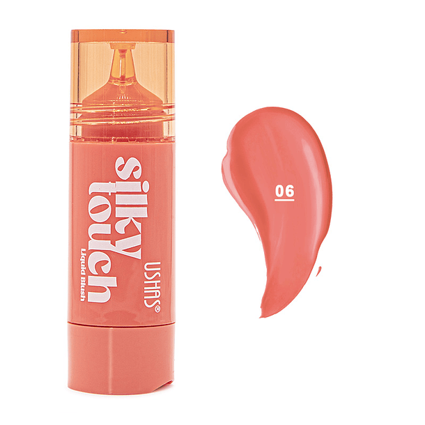 Rubor Líquido Silky Touch USHAS® 8