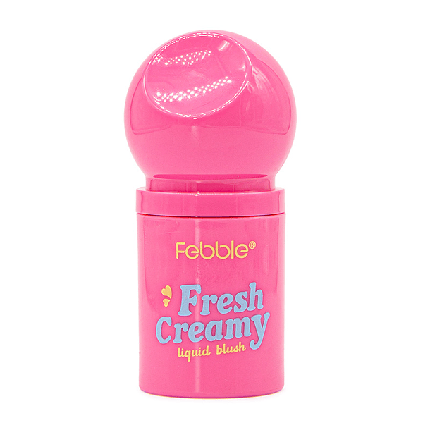 Rubor Liquido Fresh Creamy Febble® 1
