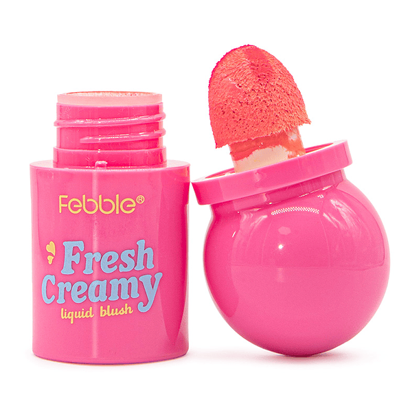 Rubor Liquido Fresh Creamy Febble® 2