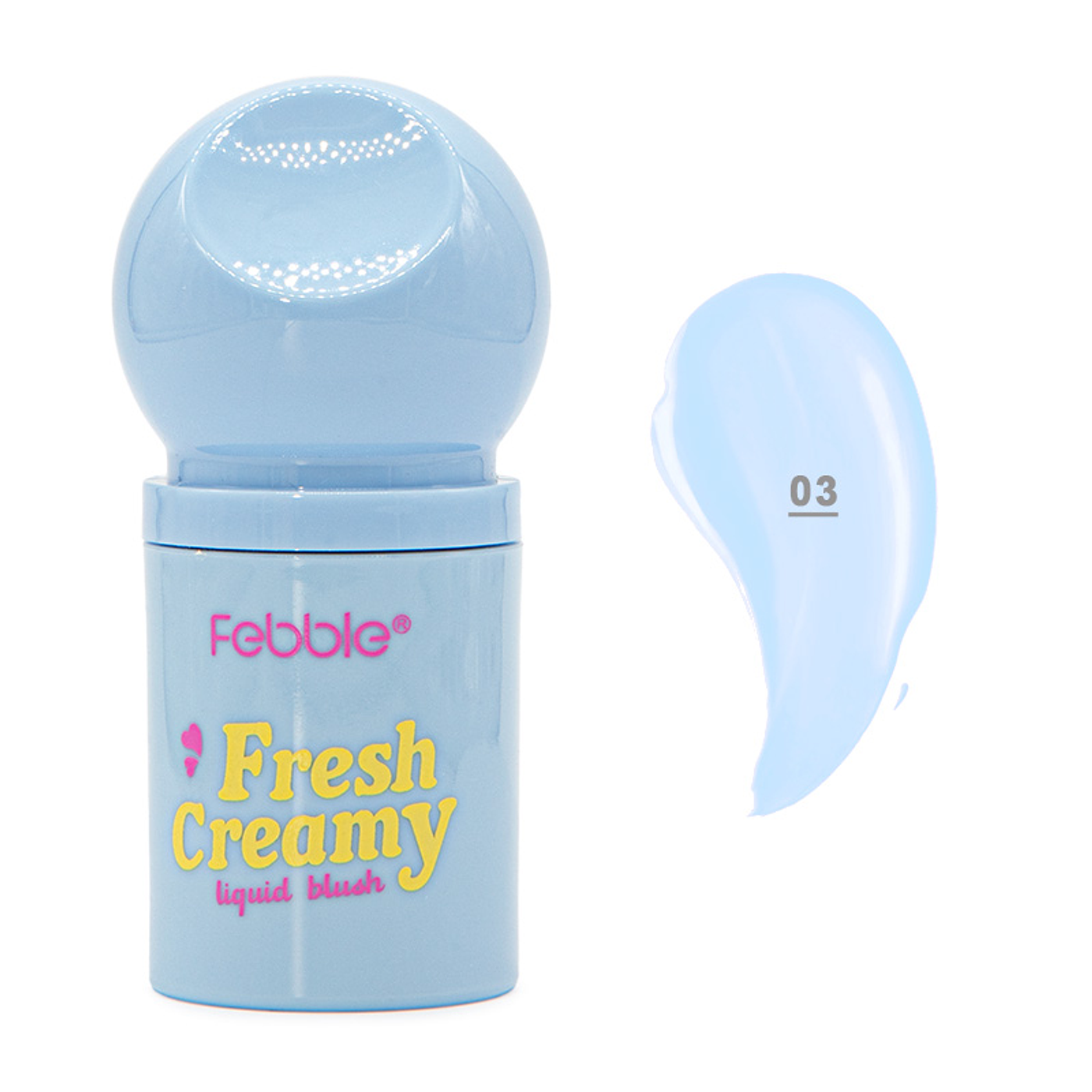 Rubor Liquido Fresh Creamy Febble® - MB014301 v3 Highlight Blue