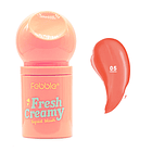 Rubor Liquido Fresh Creamy Febble® 8