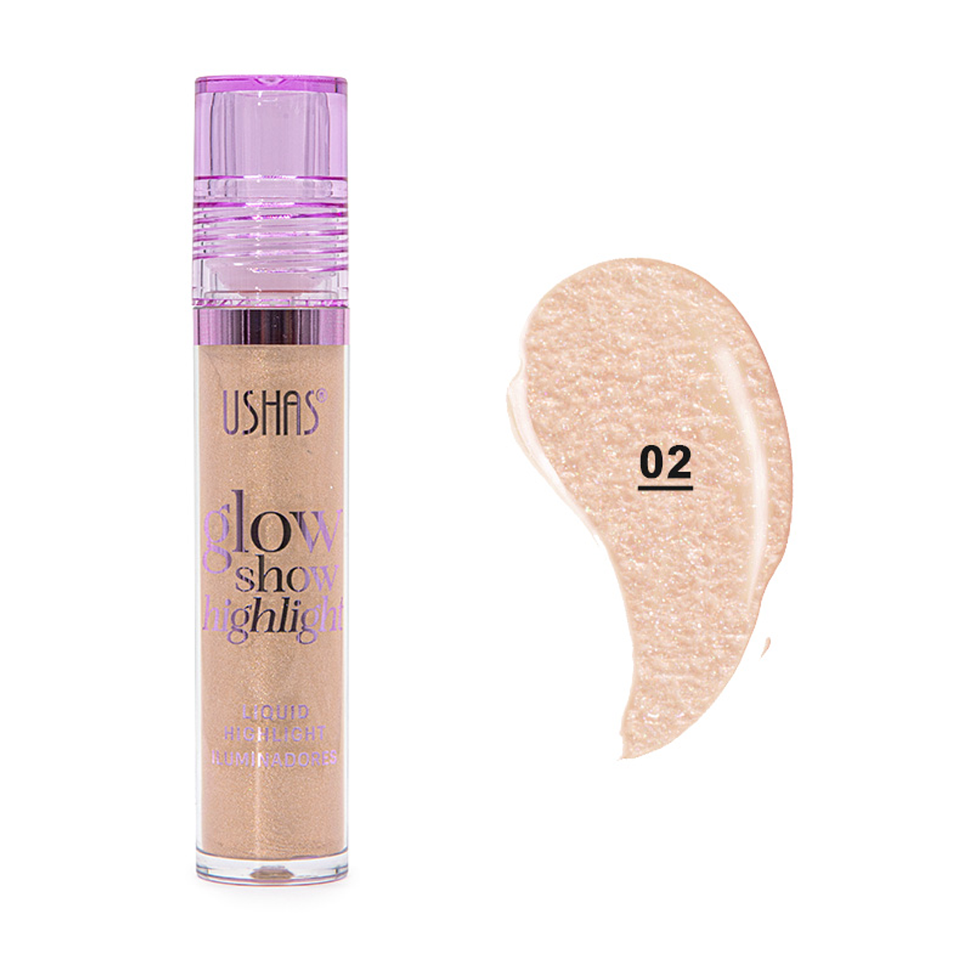 Iluminador Glow Show - USHAS® - MB014412 v2