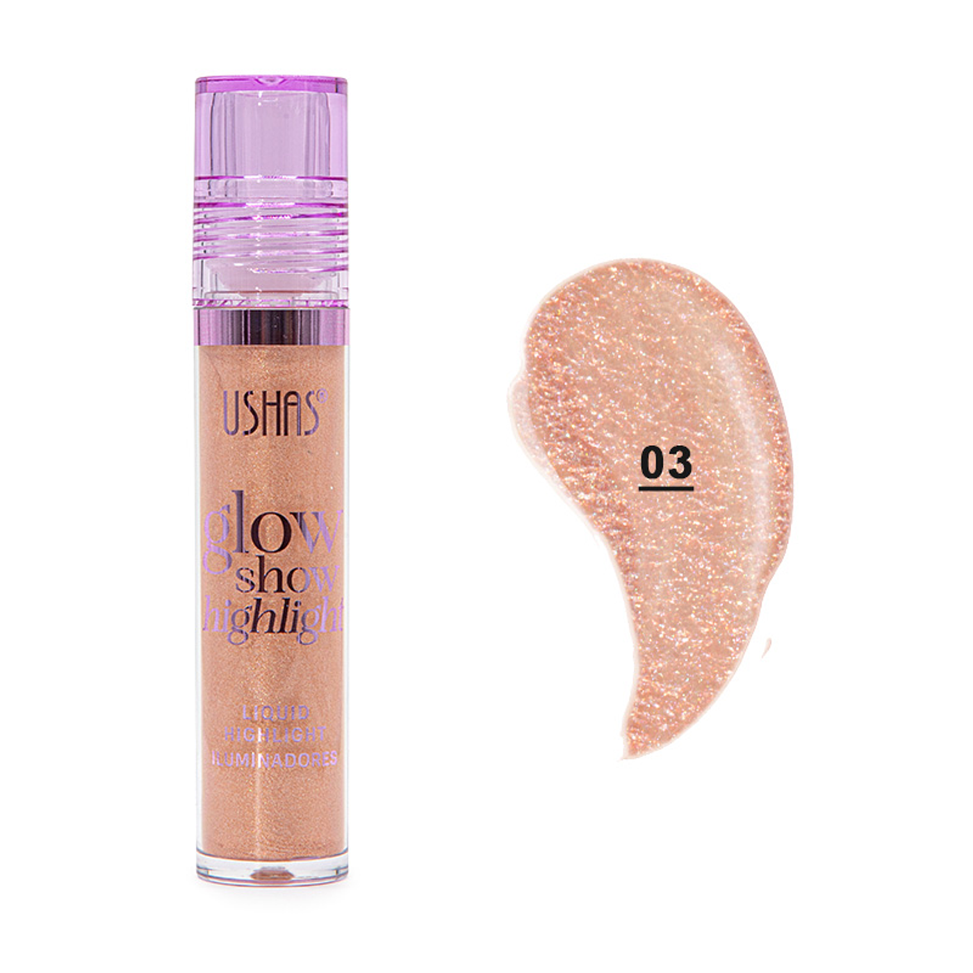 Iluminador Glow Show - USHAS® - MB014412 v3