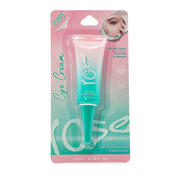 Crema Contorno de Ojos Extracto de Rosas USHAS® 2